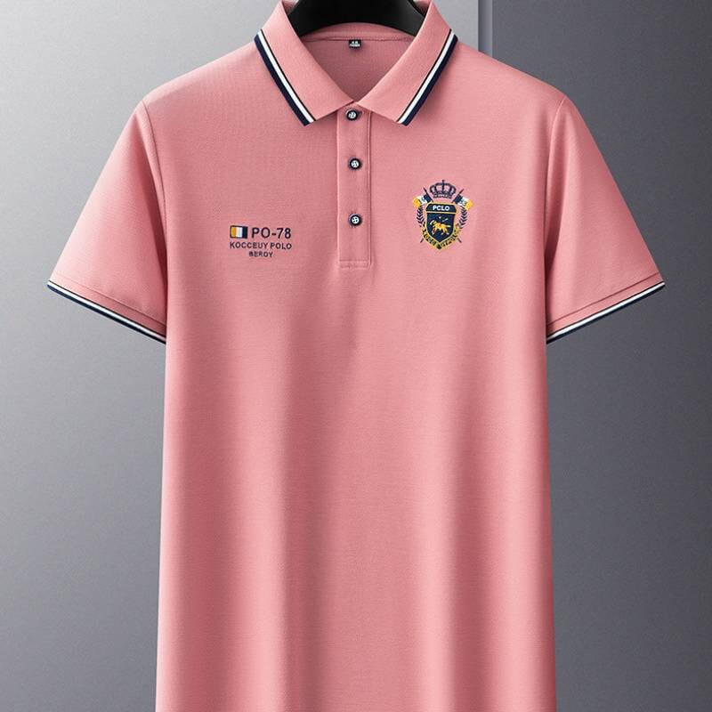 Camisa Polo Bernard Camisa Polo Bernard VINNCI Store Rosa P 