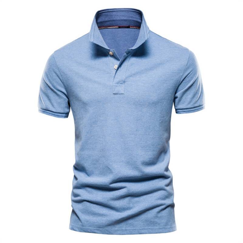 Camisa Polo Masculina Porto Camisa Polo Masculina Porto VINNCI Store Azul P 