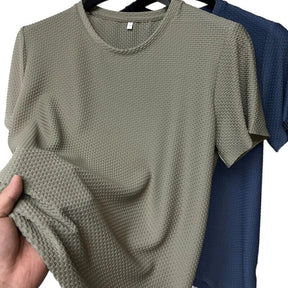 Camiseta Ultra-Stretch - Tecnologia Anti Amassado Camiseta Ultra-Stretch VINNCI Store 