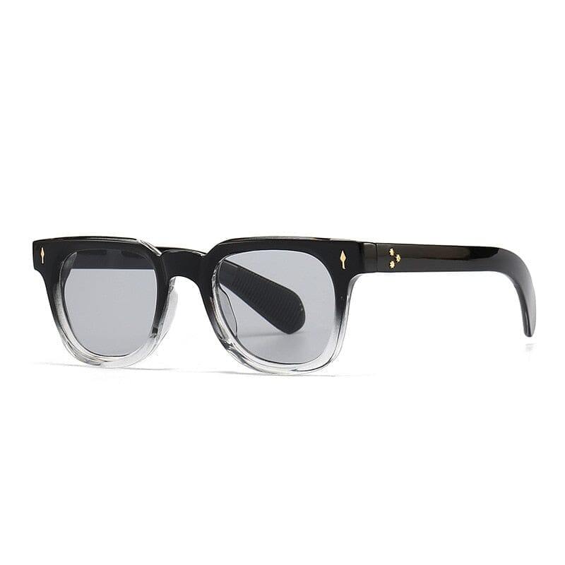 Óculos de Sol - Unique™ - UV400 Óculos de Sol - Unique™ - UV400 VINNCI Store Preto/ Transparente 