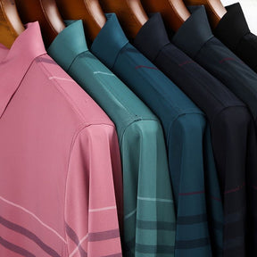 Camisa Polo Listrada - Elegante Camisa Polo Listrada - Elegante VINNCI Store 