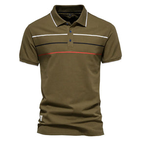 Camisa Polo Masculina Contrast - VINNCI Store