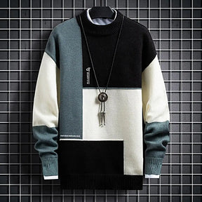 Suéter Masculino Square Luxury - VINNCI Store