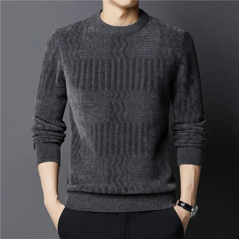 Suéter Masculino Elegance Plush - VINNCI Store