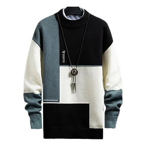 Suéter Masculino Square Luxury - VINNCI Store