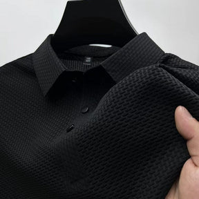 Camisa Polo Premium Texturizada - Conforto e Elegância [Compre 1, Leve 2] Camisa Polo Premium Texturizada - Conforto e Elegância [Compre 1, Leve 2] VINNCI Store 