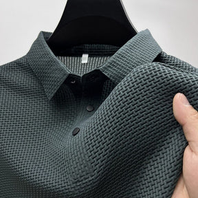 Camisa Polo Premium Texturizada - Conforto e Elegância [Compre 1, Leve 2] Camisa Polo Premium Texturizada - Conforto e Elegância [Compre 1, Leve 2] VINNCI Store 