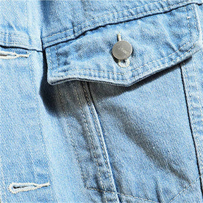 Jaqueta Masculina Jeans Stylish Wear - VINNCI Store