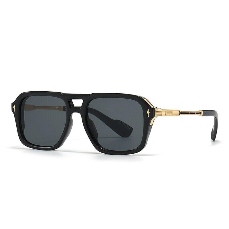 Óculos de Sol - Dubai™ - UV400 Óculos de Sol - Dubai™ - UV400 VINNCI Store Preto/Dourado 