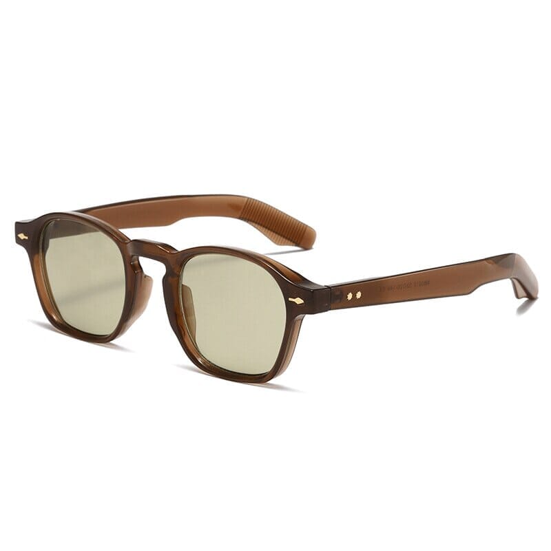 Óculos de Sol - Farme™ - UV400 Óculos de Sol - Farme™ - UV400 VINNCI Store Marrom/ Verde 