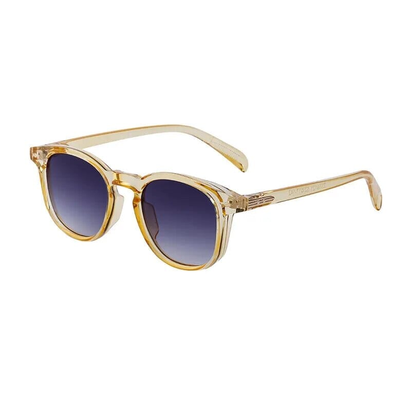 Óculos de Sol - Fiorent™ - UV400 Óculos de Sol - Fiorent™ - UV400 VINNCI Store Amarelo Claro 