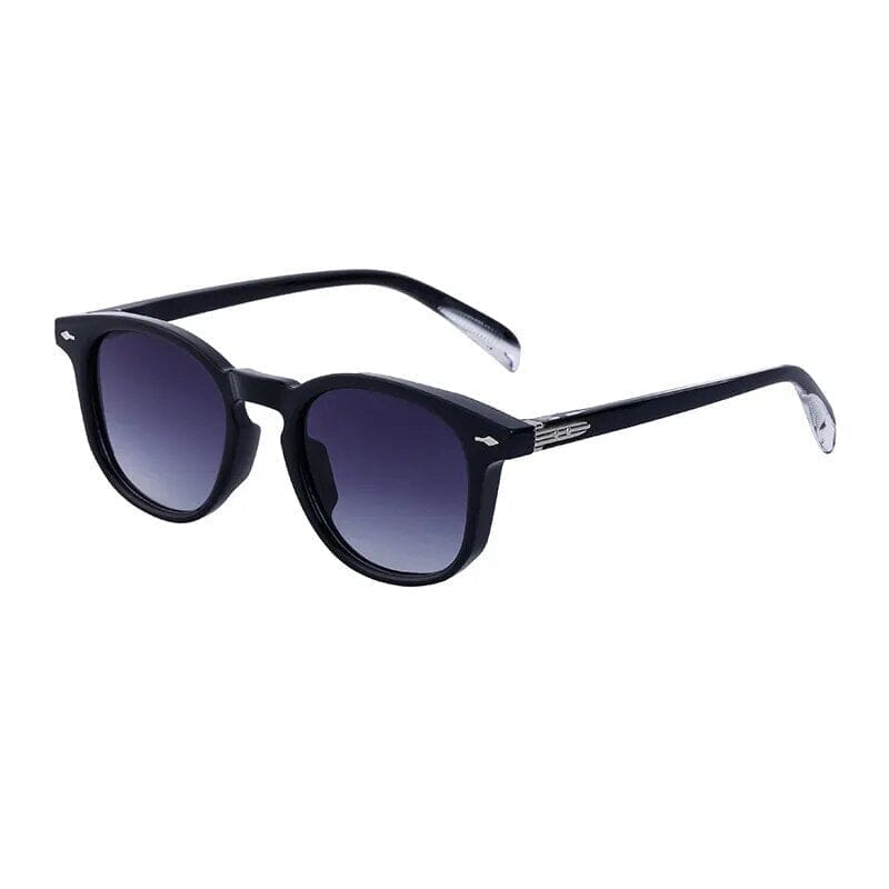 Óculos de Sol - Fiorent™ - UV400 Óculos de Sol - Fiorent™ - UV400 VINNCI Store Preto/Cinza 
