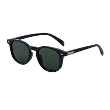 Óculos de Sol - Fiorent™ - UV400 Óculos de Sol - Fiorent™ - UV400 VINNCI Store Preto/Verde escuro 