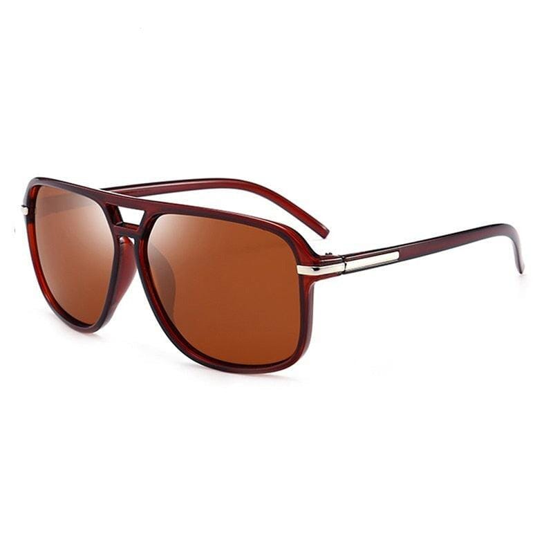 Óculos de Sol - Guardian™ - UV400 Óculos de Sol - Guardian™ - UV400 VINNCI Store Marrom 