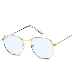 Óculos de Sol - Hexagon™ - UV400 Óculos de Sol - Hexagon™ - UV400 VINNCI Store Azul Oceano 