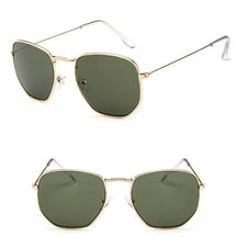 Óculos de Sol - Hexagon™ - UV400 Óculos de Sol - Hexagon™ - UV400 VINNCI Store Verde Escuro 
