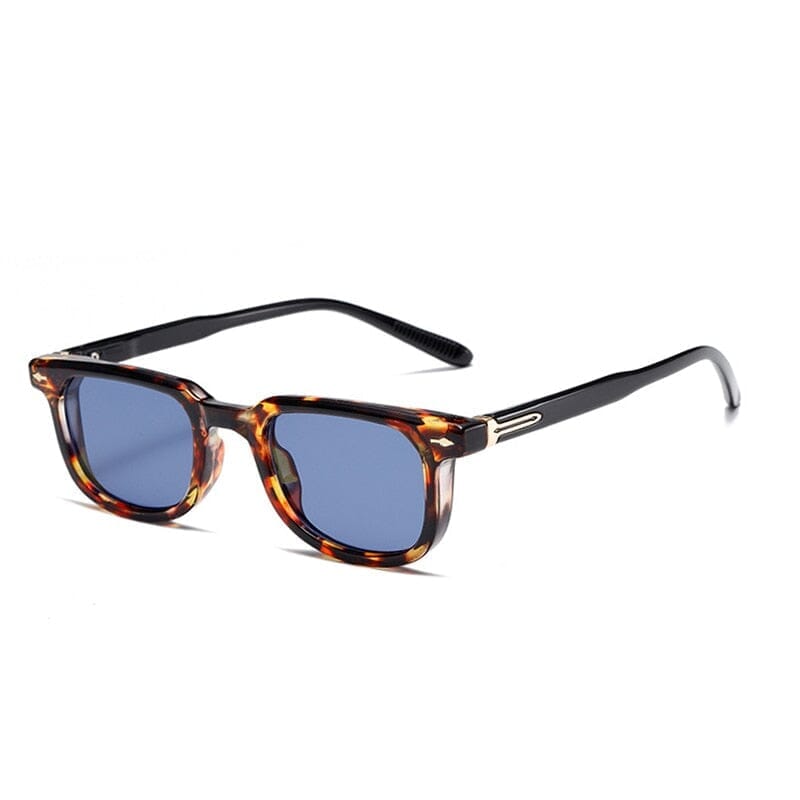 Óculos de Sol - Ozzy™ - UV400 Óculos de Sol - Ozzy™ - UV400 VINNCI Store Leopardo/Azul 