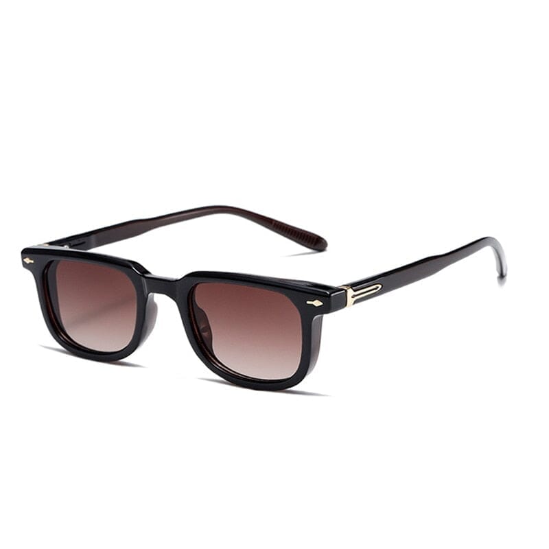 Óculos de Sol - Ozzy™ - UV400 Óculos de Sol - Ozzy™ - UV400 VINNCI Store Preto/Marrom 