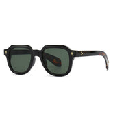Óculos de Sol - Roma™ - UV400 Óculos de Sol - Roma™ - UV400 VINNCI Store Preto/Verde 