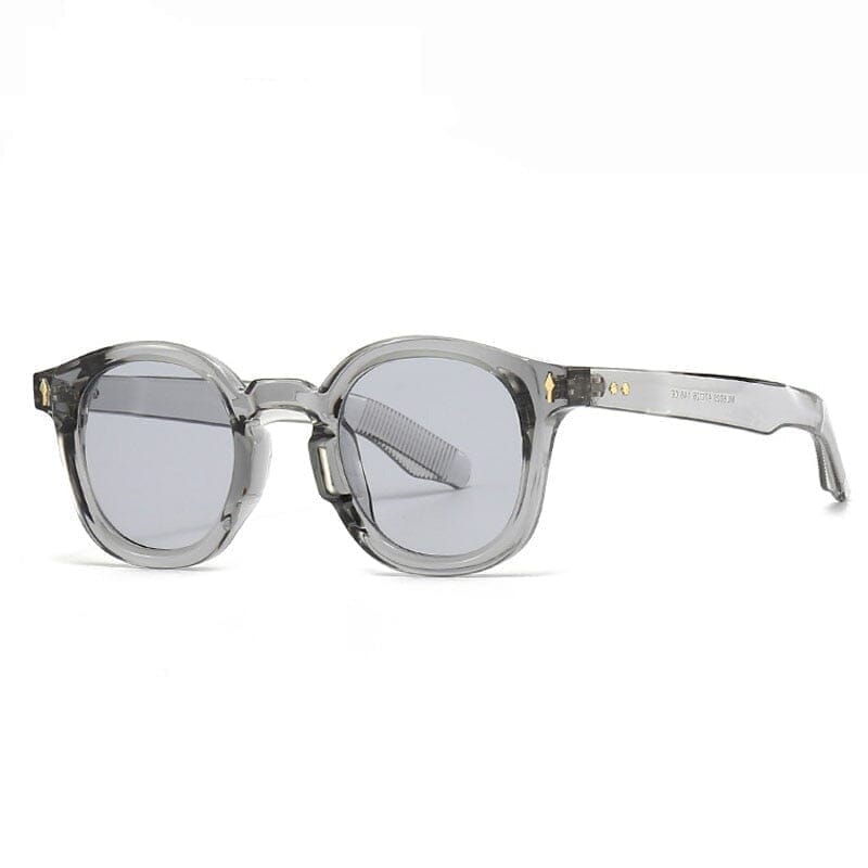 Óculos de Sol - Rounded™ - UV400 Óculos de Sol - Rounded™ - UV400 VINNCI Store Cinza 