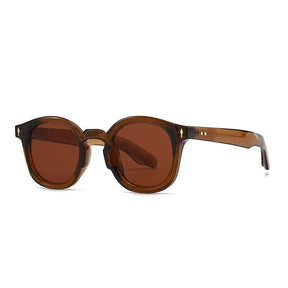 Óculos de Sol - Rounded™ - UV400 Óculos de Sol - Rounded™ - UV400 VINNCI Store Marrom 