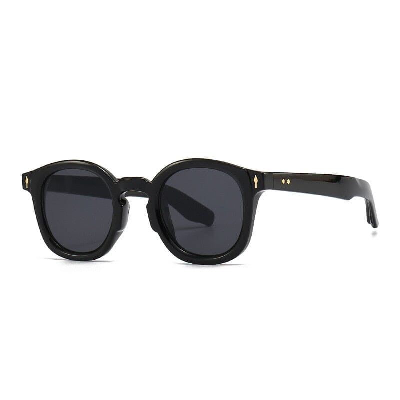Óculos de Sol - Rounded™ - UV400 Óculos de Sol - Rounded™ - UV400 VINNCI Store Preto 