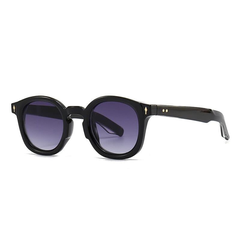 Óculos de Sol - Rounded™ - UV400 Óculos de Sol - Rounded™ - UV400 VINNCI Store Preto/Gradiente 