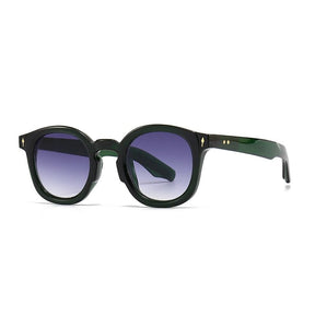 Óculos de Sol - Rounded™ - UV400 Óculos de Sol - Rounded™ - UV400 VINNCI Store Verde/Gradiente 