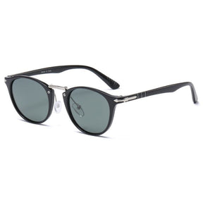Óculos de Sol - Royal™ - UV400 Óculos de Sol - Royal™ - UV400 VINNCI Store Preto/ Verde Militar 