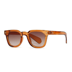 Óculos de Sol - Unique™ - UV400 Óculos de Sol - Unique™ - UV400 VINNCI Store Laranja/ Marrom 