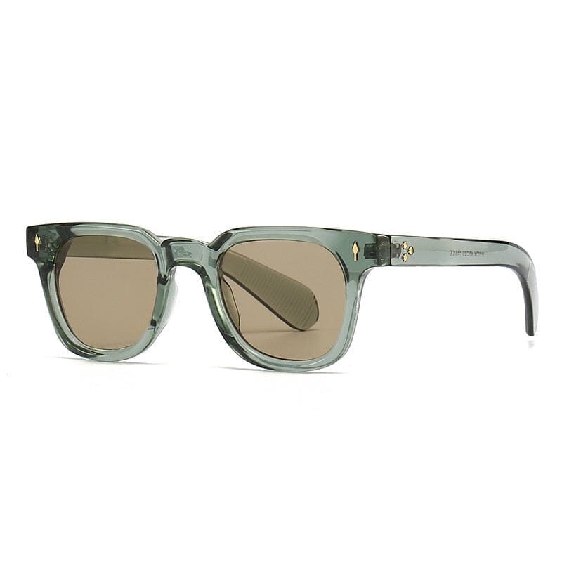 Óculos de Sol - Unique™ - UV400 Óculos de Sol - Unique™ - UV400 VINNCI Store Verde/ Cinza 