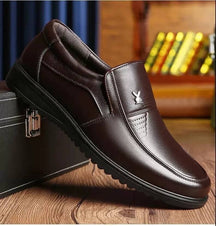 Sapato Social de Couro Ultra Confortável Sapato Social de Couro Ultra Confortável - Grupo 10 VINNCI Store Marrom 37 