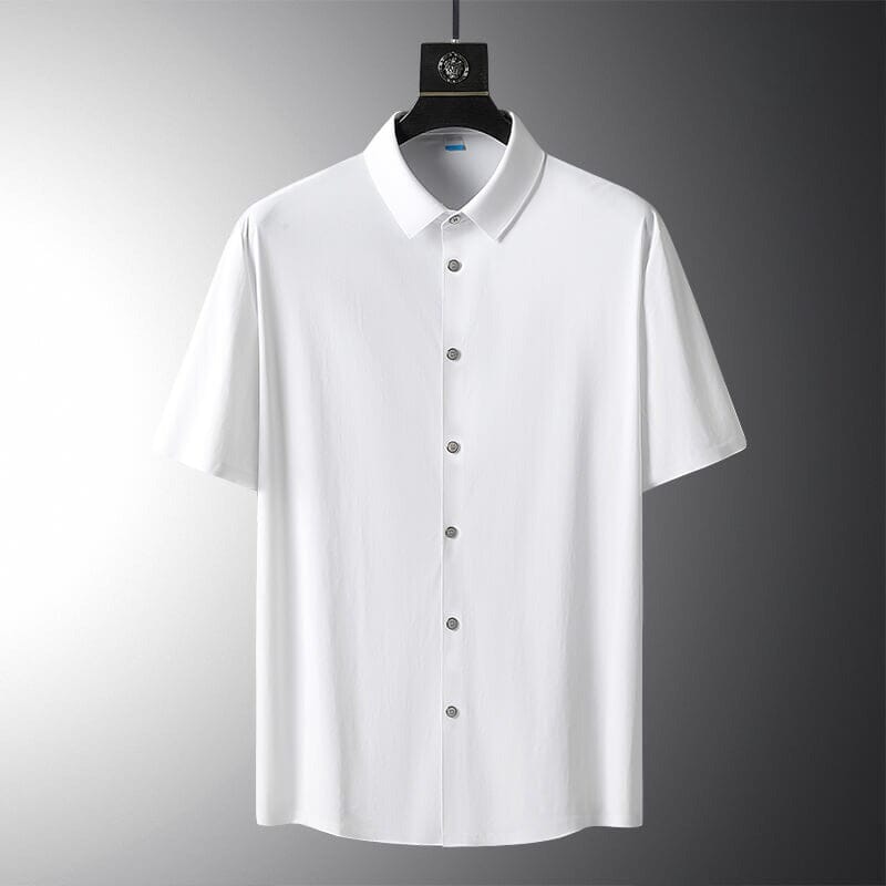 Camisa Polo Flex Comfort Camisa Polo Flex Comfort VINNCI Store Branco P 