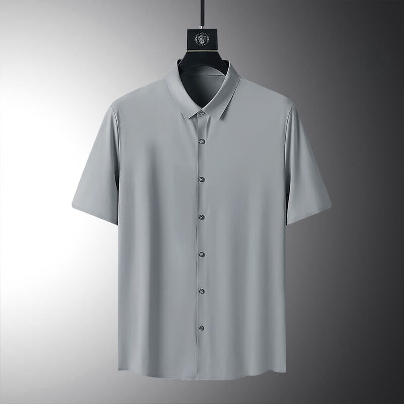 Camisa Polo Flex Comfort Camisa Polo Flex Comfort VINNCI Store Cinza P 