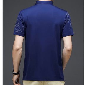 Camisa Polo Masculina  - 100% Poliéster - VINNCI Store