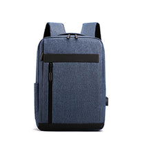 Mochila Masculina Quvlen à Prova D'água Mochila executiva - 006 VINNCI Store Azul 29x10x41cm 