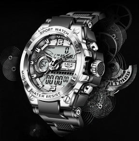 Relógio LIGE Sport Relógio LIGE Sport - Relógios 001 VINNCI Store 