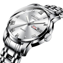 Relógio Masculino Moderno e Minimalista Relógio Masculino Moderno e Minimalista - Relógios 001 VINNCI Store Prata 