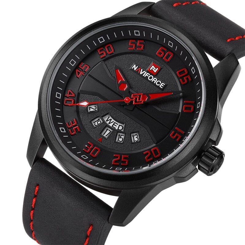 Relógio Masculino Naviforce - Luxx Leather - VINNCI Store