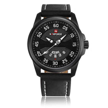 Relógio Masculino Naviforce - Luxx Leather - VINNCI Store