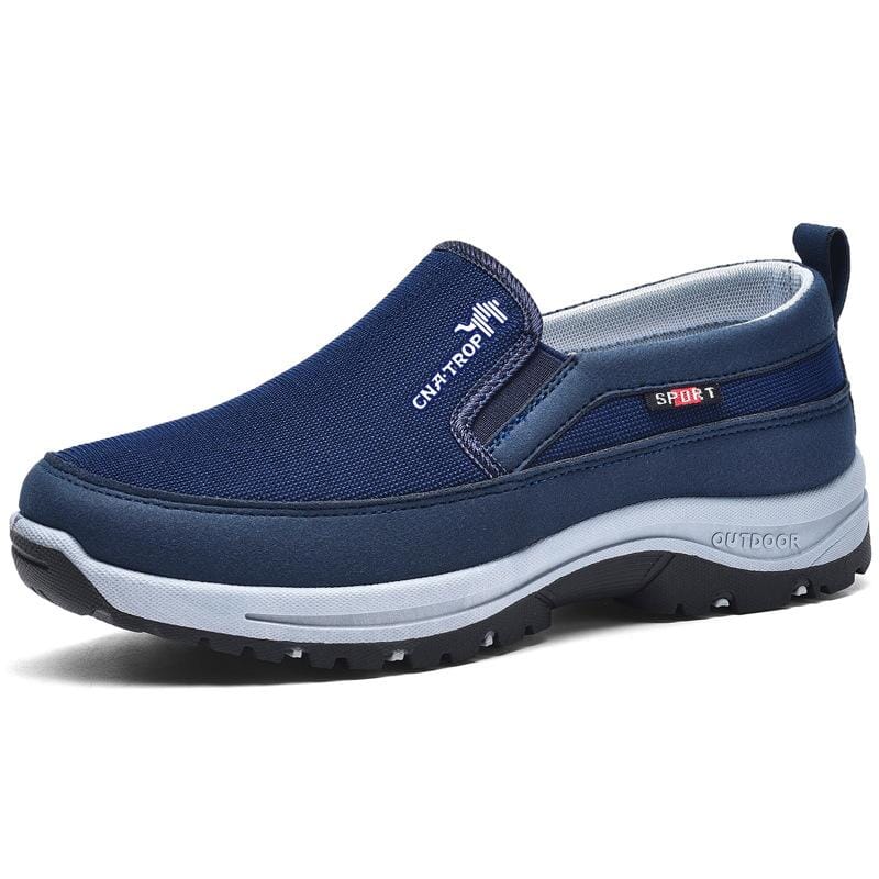 Sapato Casual Comfort Titanium Sapato Casual Comfort Titanium VINNCI Store Azul 35 