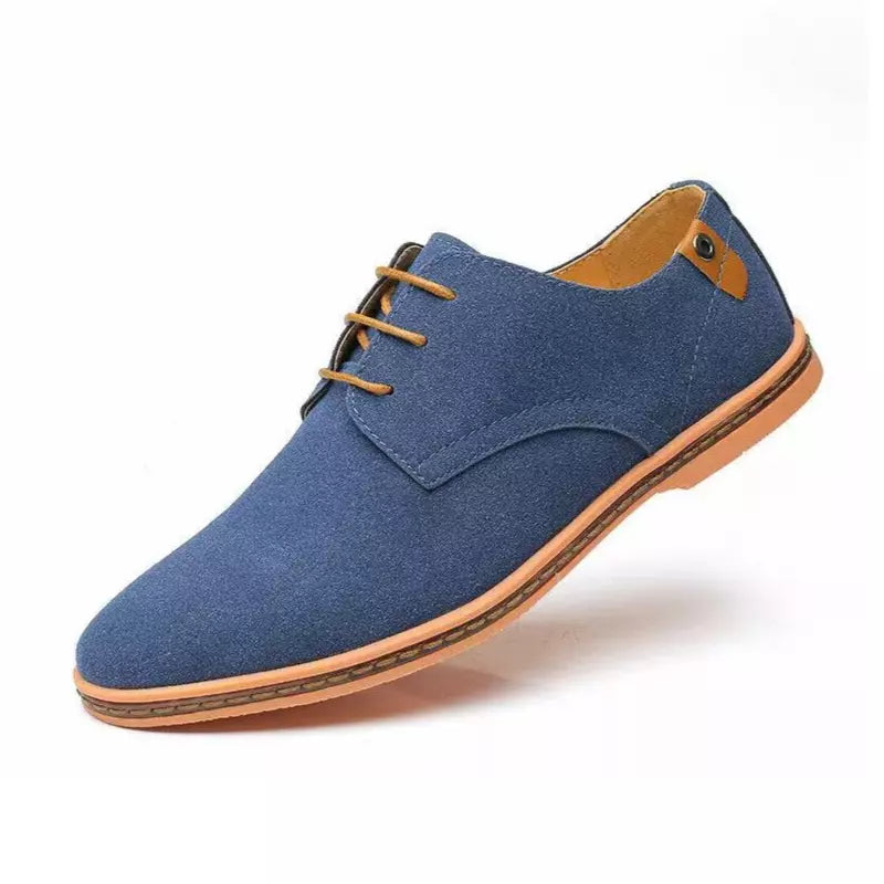 Sapato em Camurça Deluxy Sapato em Camurça Deluxy VINNCI Store Azul 37 