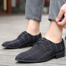 Sapato Masculino Barone com Cordões - VINNCI Store