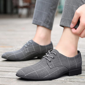 Sapato Masculino Barone com Cordões - VINNCI Store