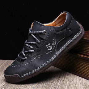 Tênis Casual Masculino De Couro Versales Tênis Casual Masculino De Couro Versales VINNCI Store 